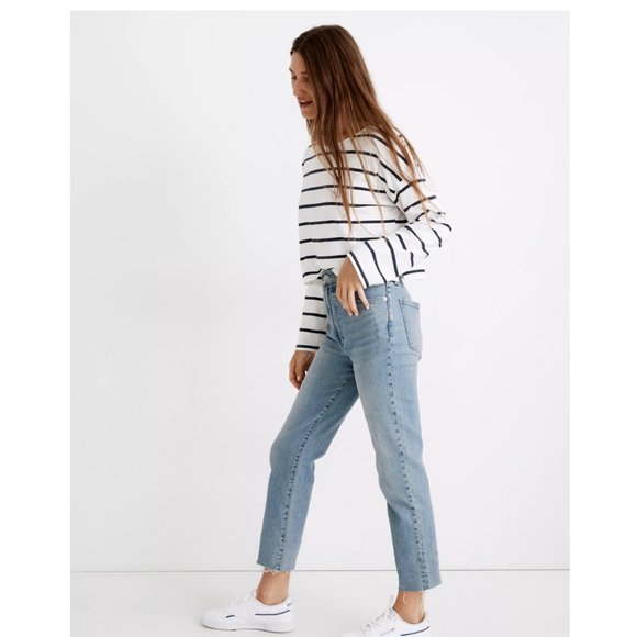 NWT The Perfect Vintage Jean in Ellicott Wash - Picture 3 of 4